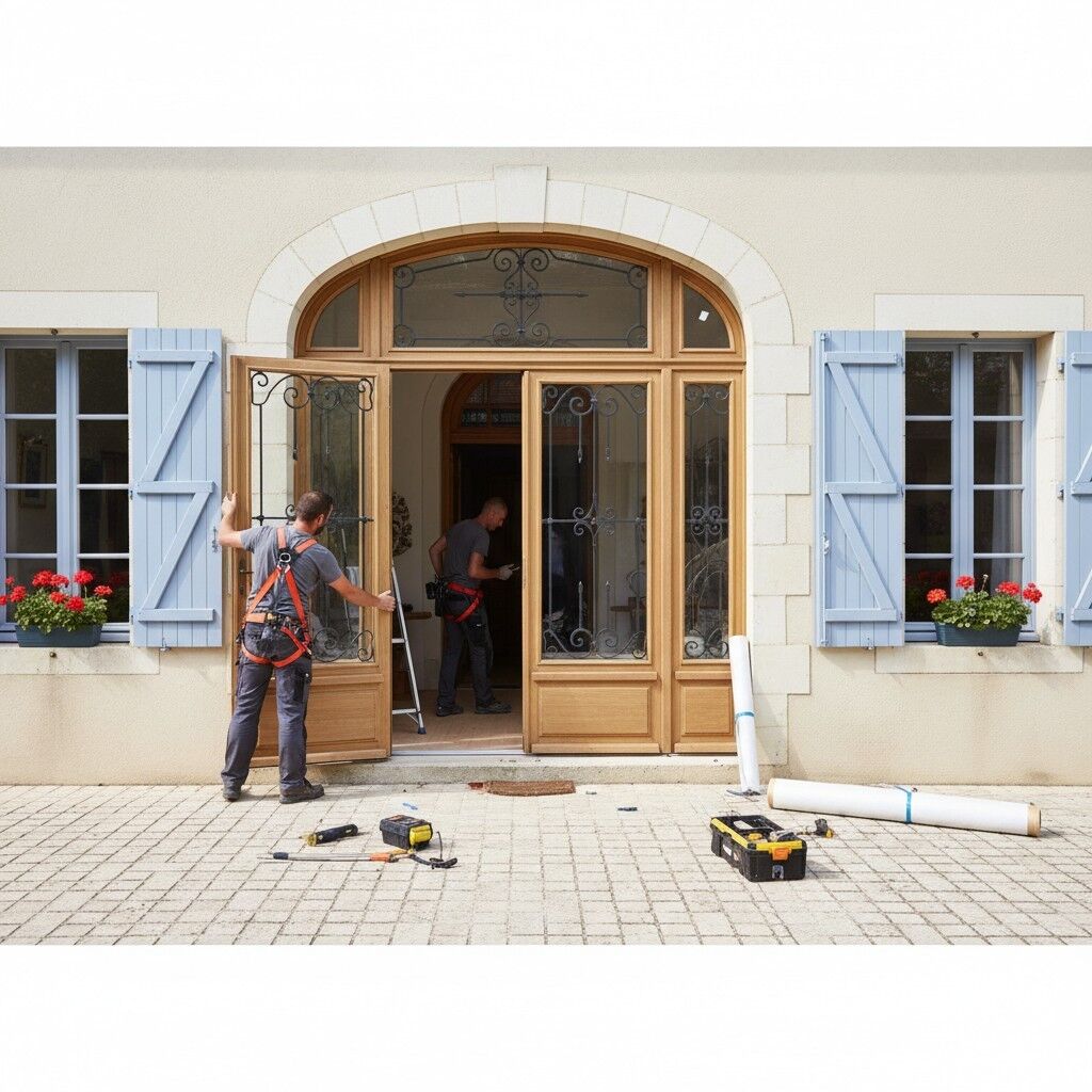 Projet de Menuisier - Photo 1